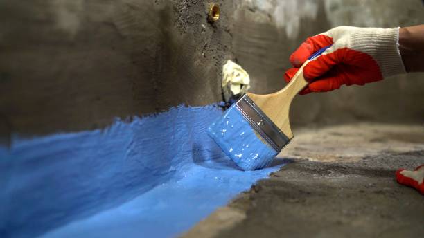 Large-scale Waterproofing work completed in Lynchburg, OH by SJ Waterproofing Pros